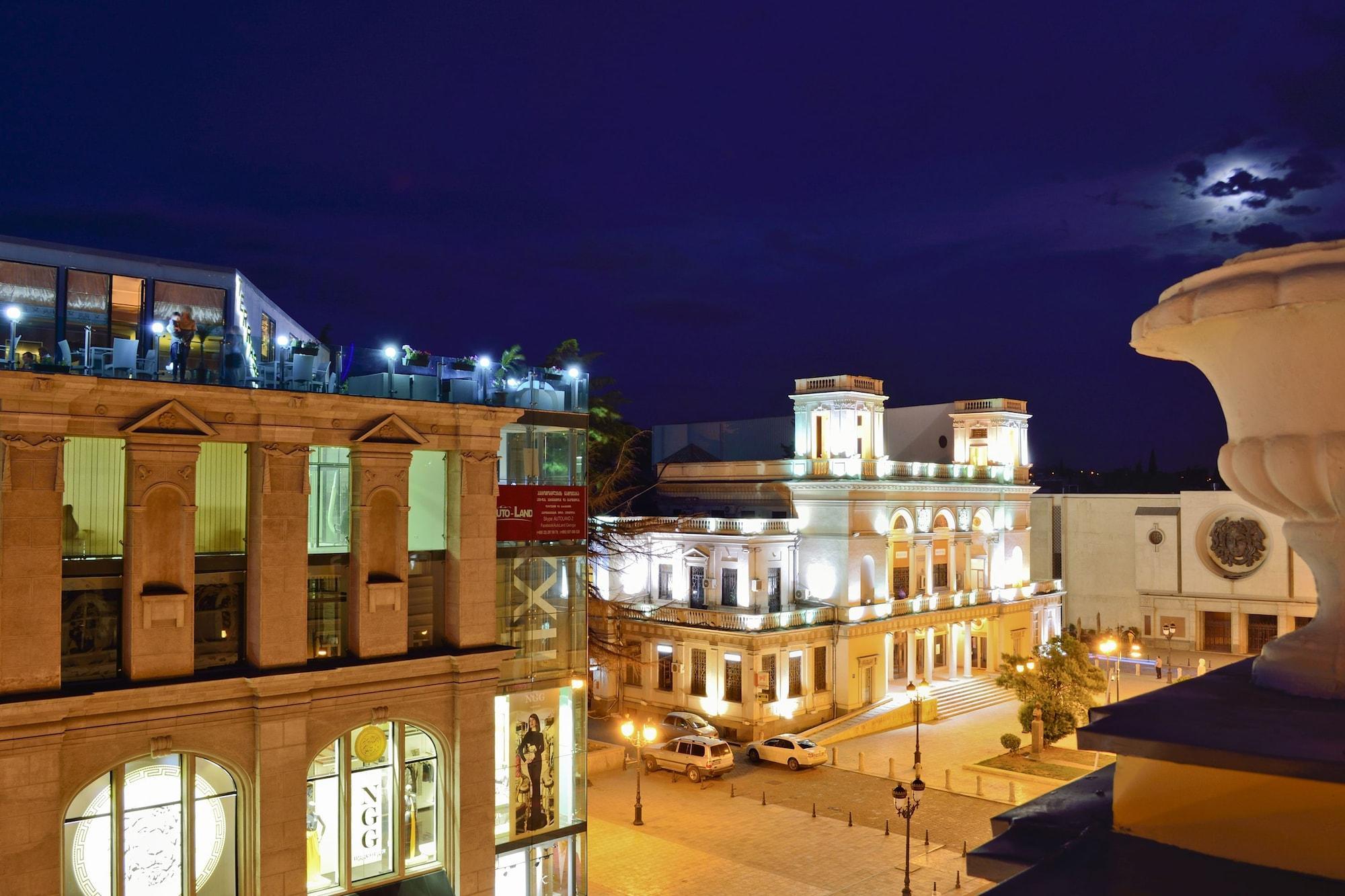 King David Hotel Tbilisi Exterior photo
